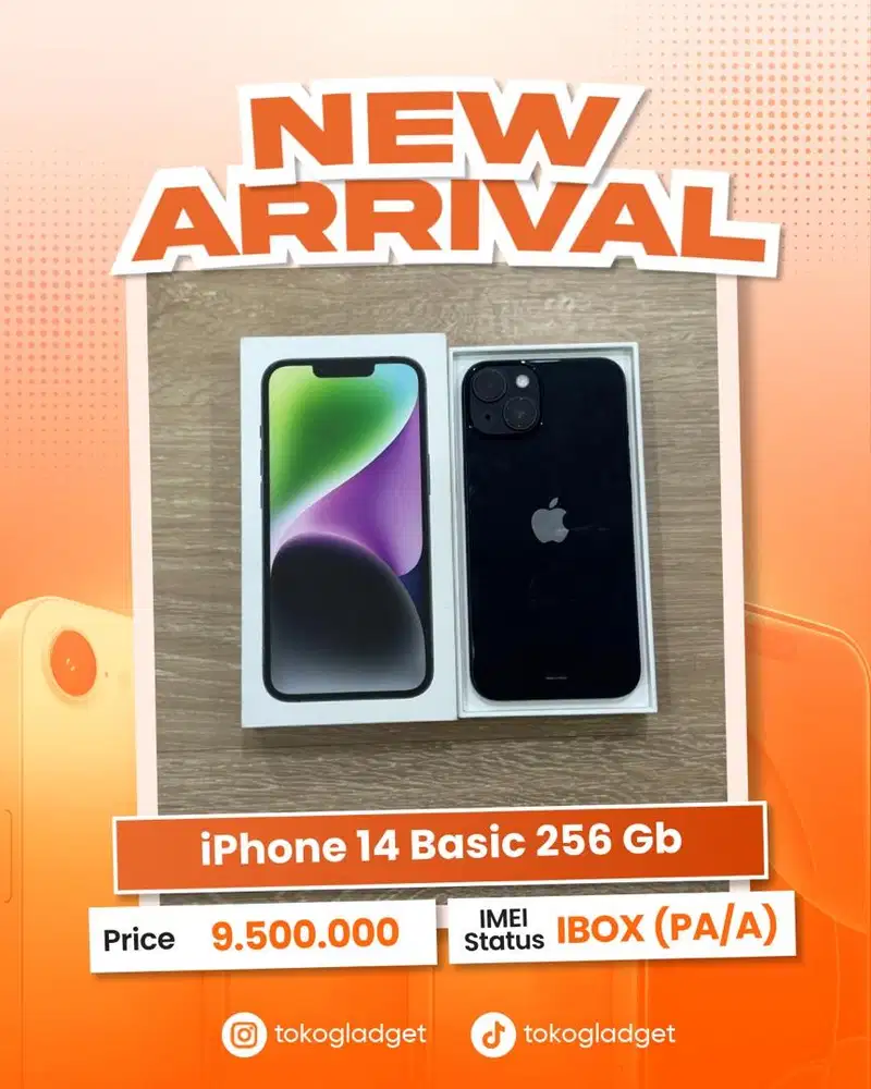 iPhone 14 Basic 256 Gb ex IBOX