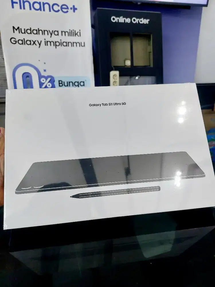 TERSEDIA TABLET SAMSUNG TAB S11 ULTRA BONUS KEYBOARD COVER