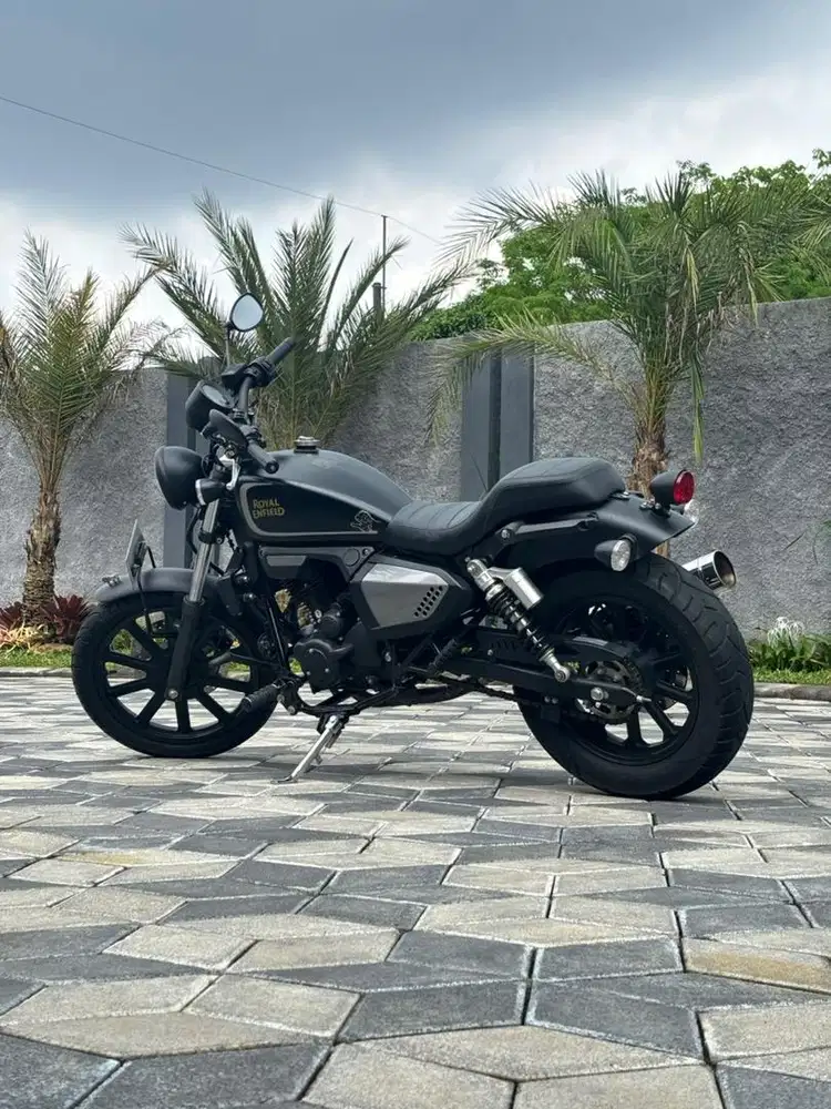 Benelli Motobi Evo 200 thn 2022 Odo 8rb Hitam Doff Koko Motor