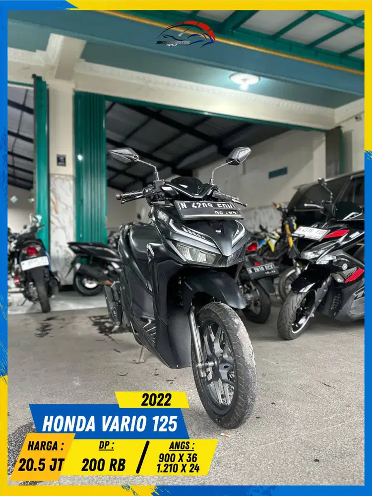 HONDA VARIO 125 2022 NEGO SAMPE DEAL BOSKUU HIKMAH MOTOR KEPUH