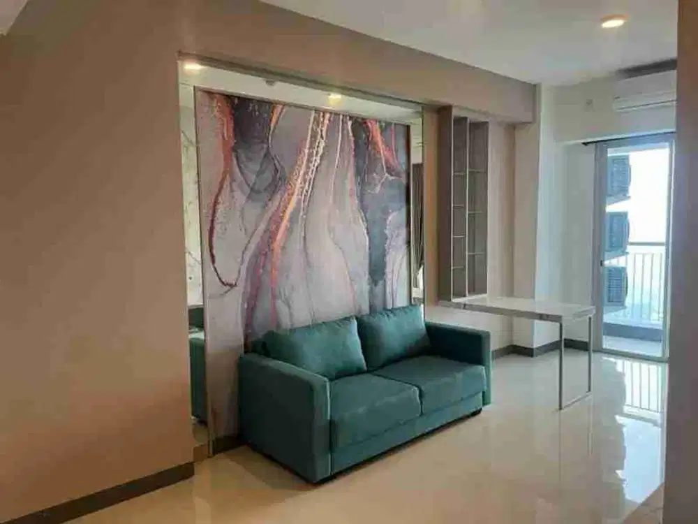 Benson Pakuwon 2 BR furnish balkon dkt anderson