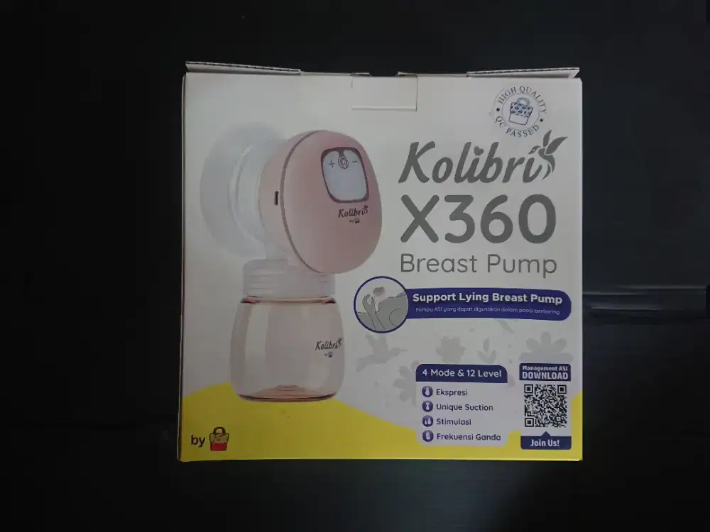 Bekas Gabag Kolibri X360 Electric Breast Pump - Pompa ASI Portable