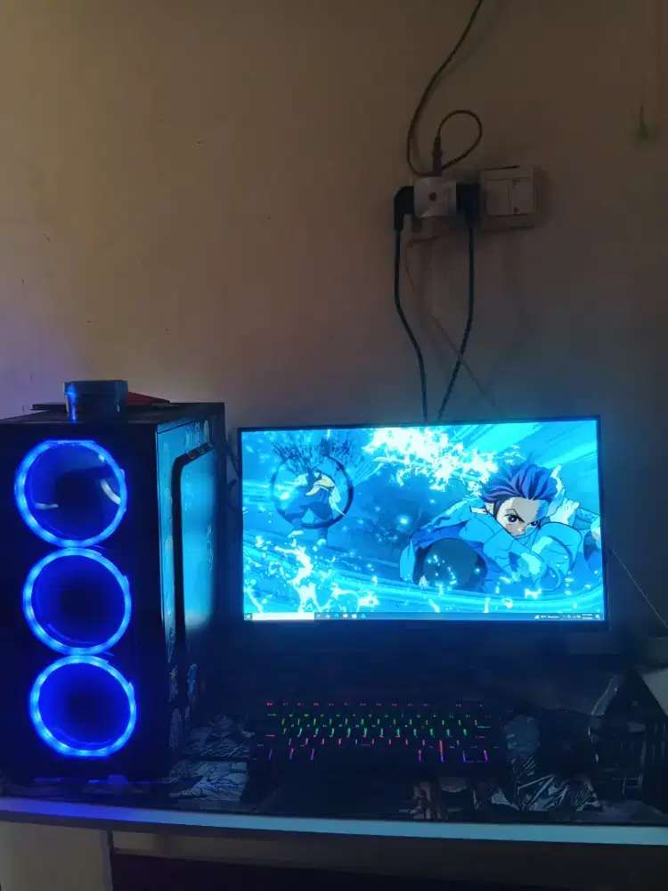 PC FULL SET SIAP PAKAI