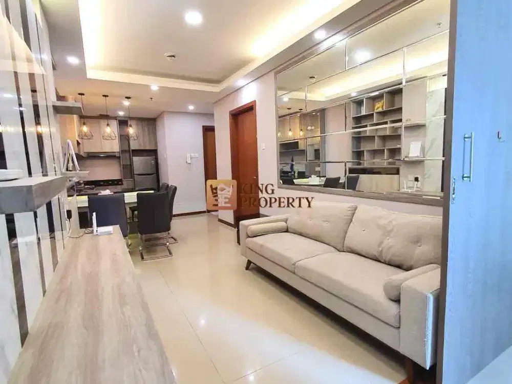 Murah Siap Huni! Condo 2BR 74m2 Full Furnish Green Bay Pluit Greenbay