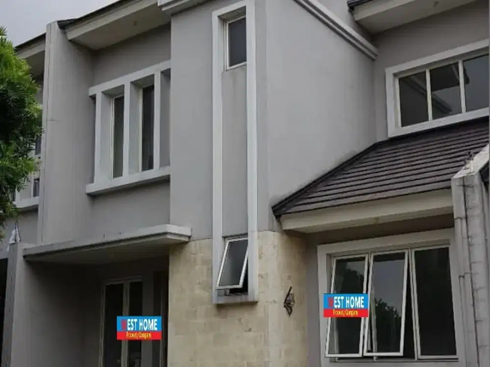 DIJUAL RUMAH CEMPAKA SUVARNA PADI SUVARNA SUTERA MURAH