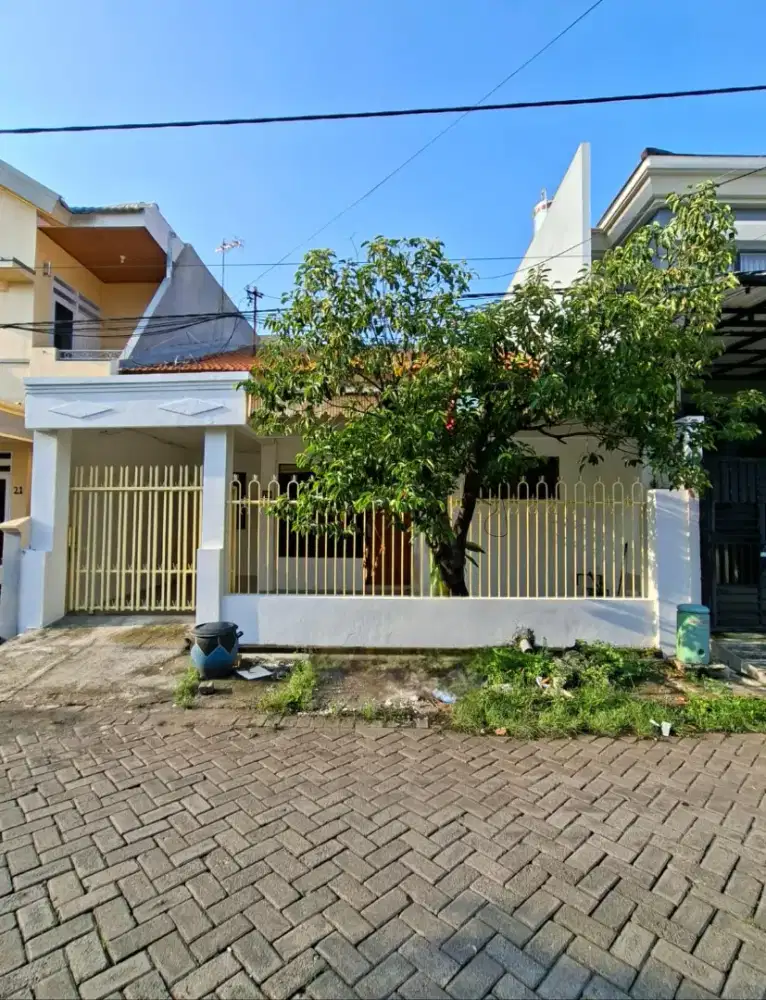 Jual Rumah Manyar Rejo