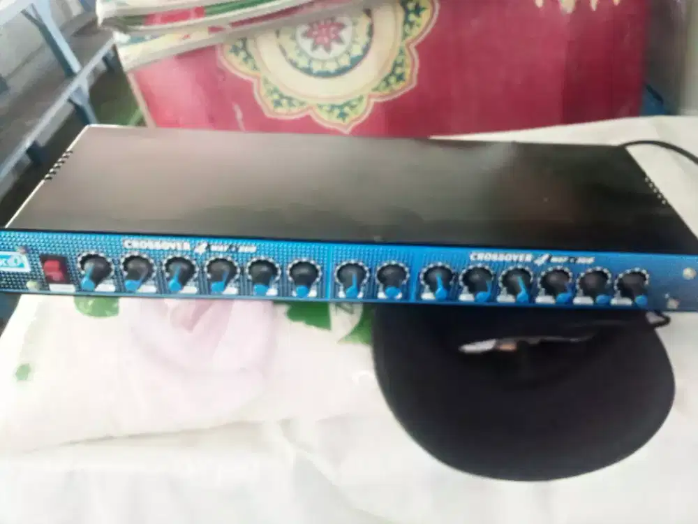 Crossover Aktif 3 way plus subwoofer