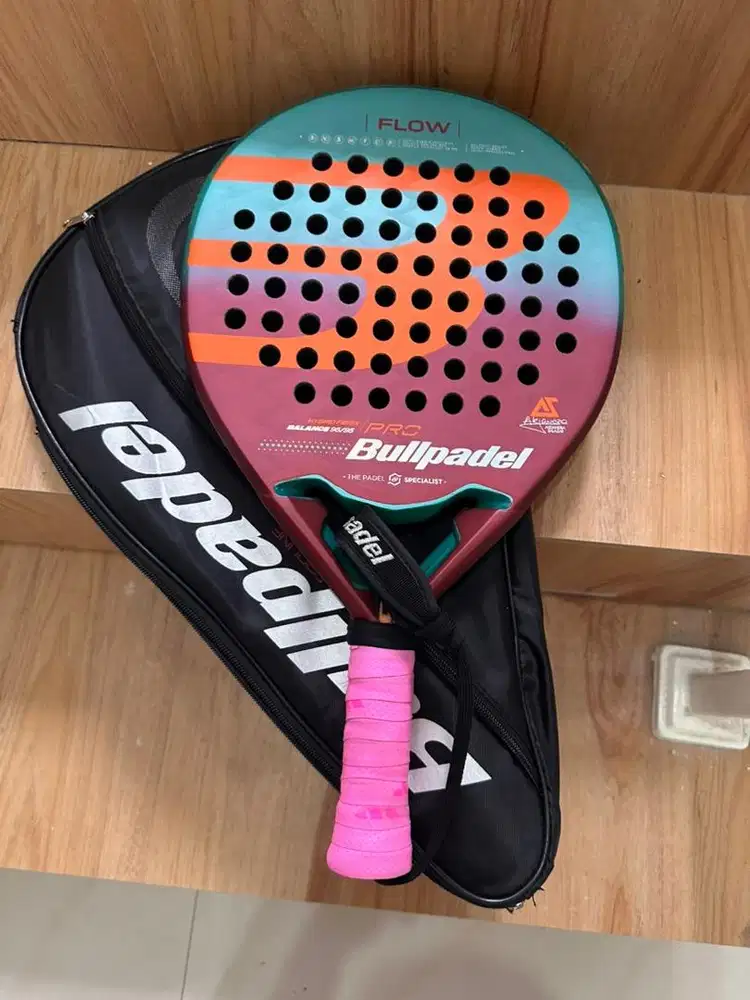 Taket padel bullpadel flow - free tas ori harga 200k