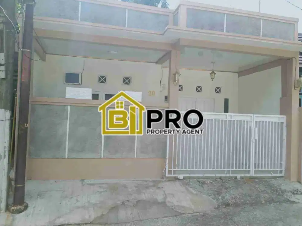 Dijual Rumah dalam cluster di Pekayon Bekasi