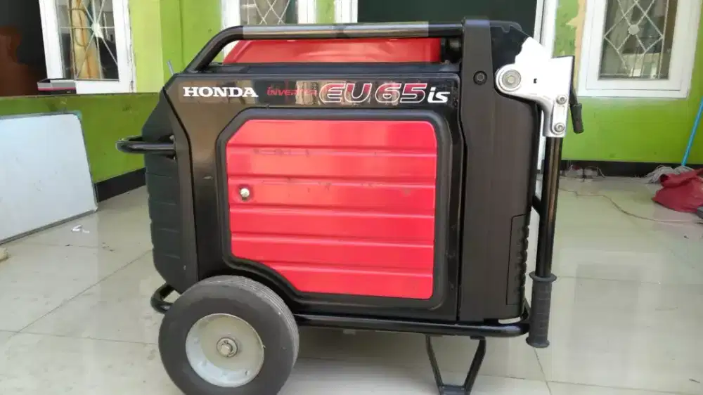 Genset Honda Inverter EU65is 6,5Kva Normal Bisa Cod
