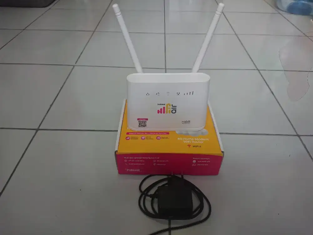 Bekas Indosat HiFi Air Rabit Wifi Modem Router Wireless 4G LTE