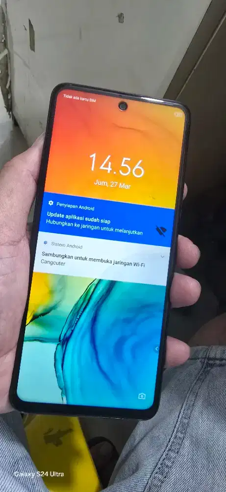 Infinix Hot 11s 6/128gb nfc second mulus