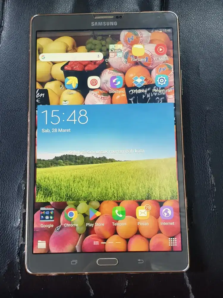 Samsung Galaxy Tab S 4G LTE Ram 3GB Mesin Normal Jaya DiJual Murah Aja