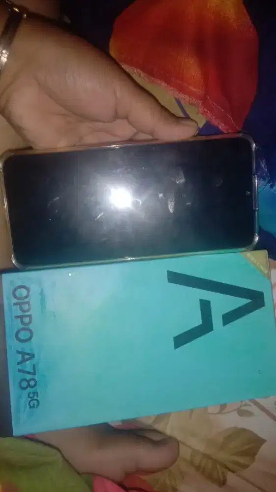 Oppo a78 5G ram 8/128