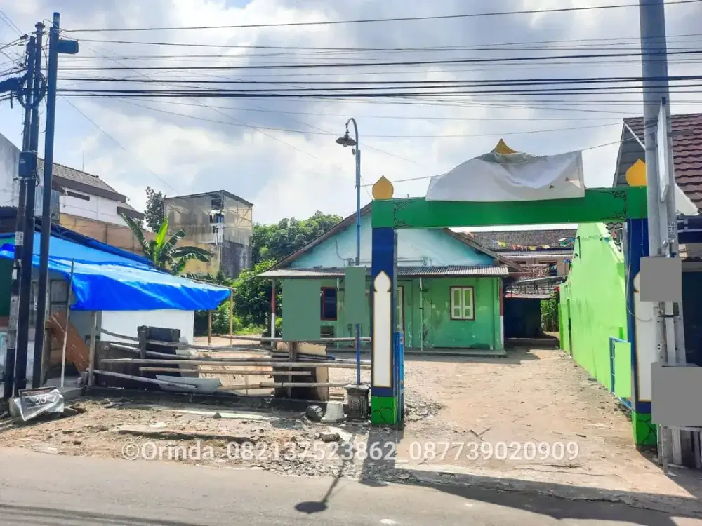 978m2 Maguwoharjo Komplek AAU Jogja Dekat Seturan, Babarsari, UNY, UGM