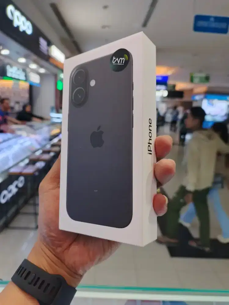 IPHONE 16 128 BLACK | IBOX