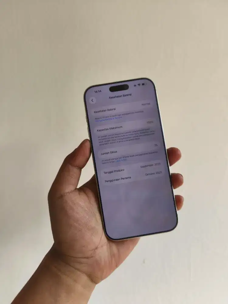 iphone 17 Pro Max 1TB Resmi Beacukai