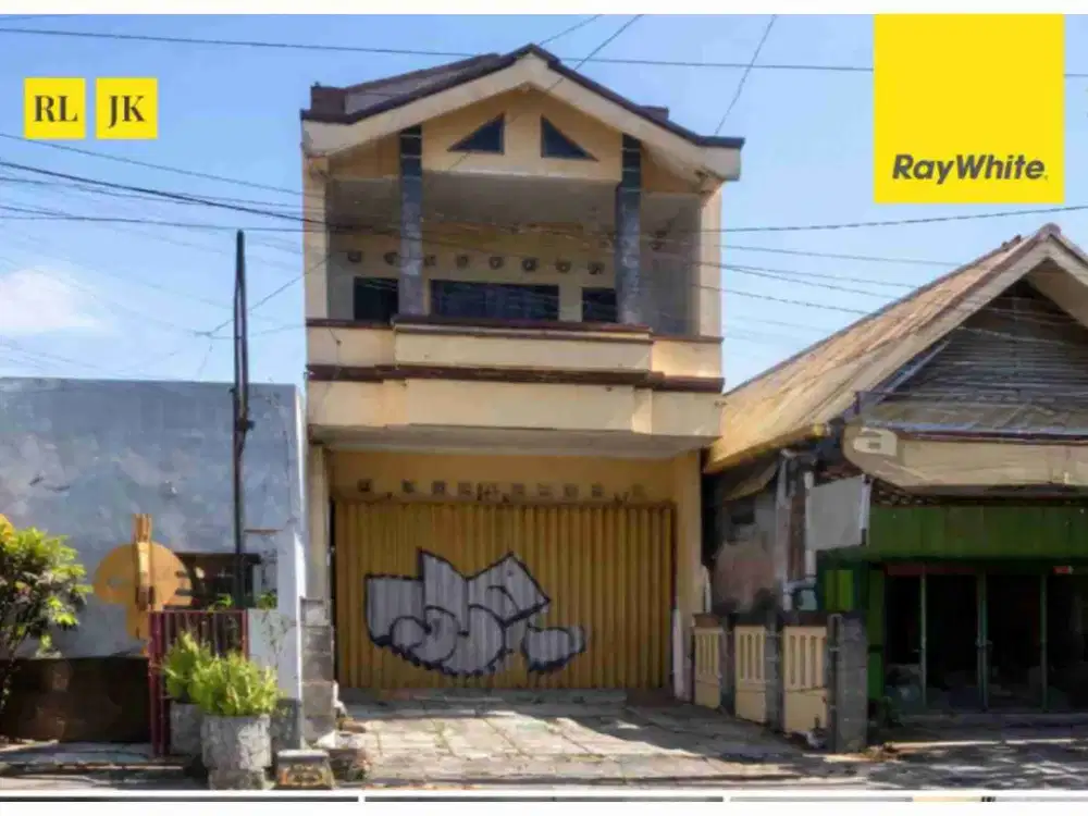 dijual ruko 2 lantai siap pakai pinggir jln.manukan mantrijeron  yogyakarta