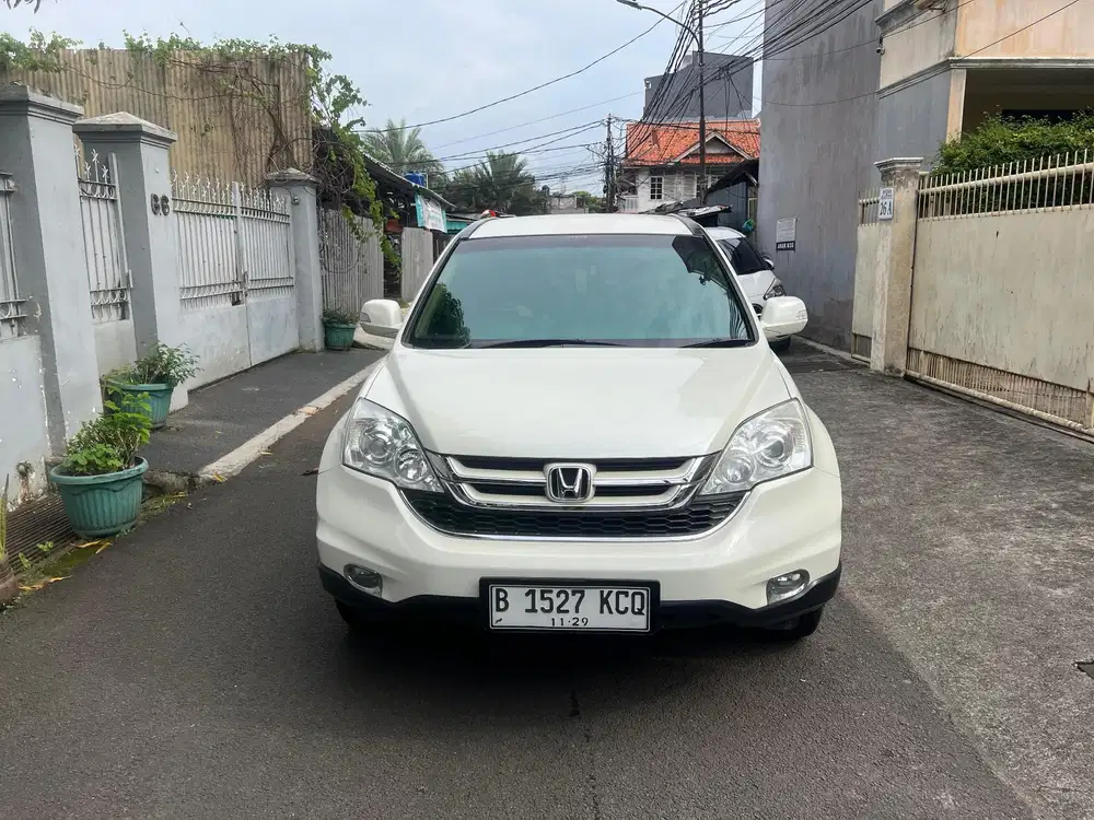 TDP TERMURAH 5 JT HONDA CR-V 2.4 AT 2011 ISTIMEWA