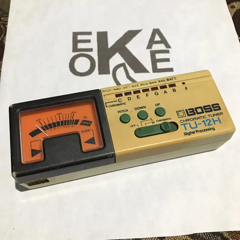 tuner BOSS TU-12H