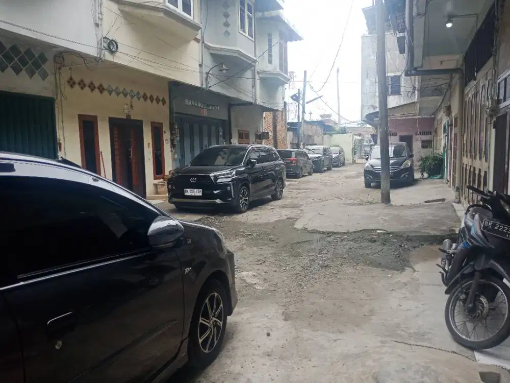 Ruko Huni 2.5 Lantai Inti Kota Medan | Penawaran Spesial Harga Cantik