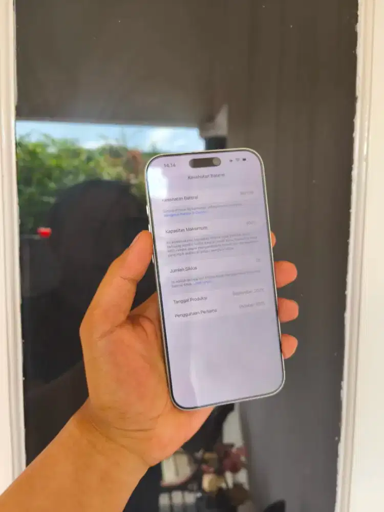 Iphone 17 Pro Max 1TB Resmi Beacukai
