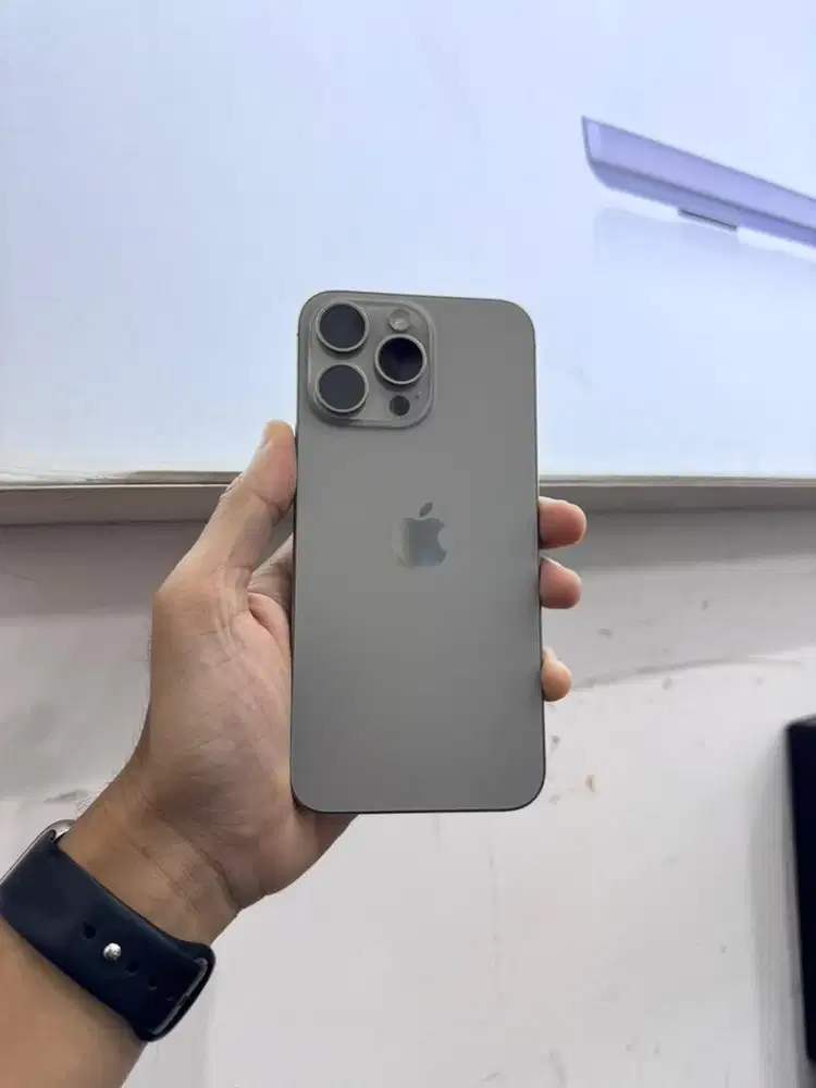 IPHONE 15 PROMAX 1TB EX INTER ALL OPERATOR NATURAL TITANIUM