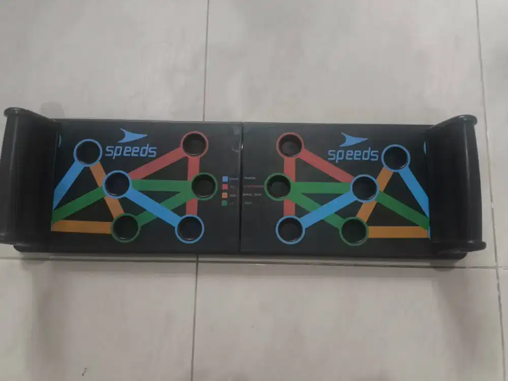 Pushup board merk speeds