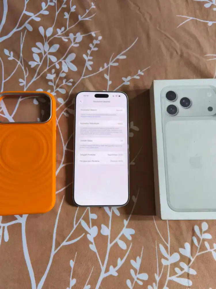 Iphone 17 Pro Max 1TB Resmi Beacukai