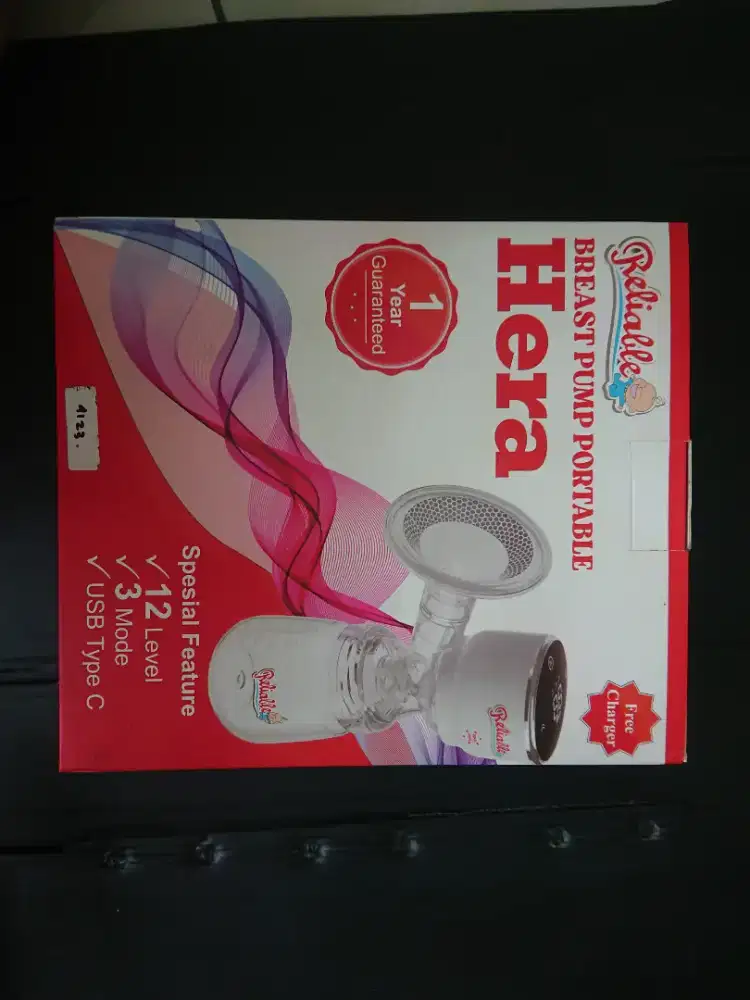 Reliable Baby Breast Pump Electric Portable Hera Pompa ASI