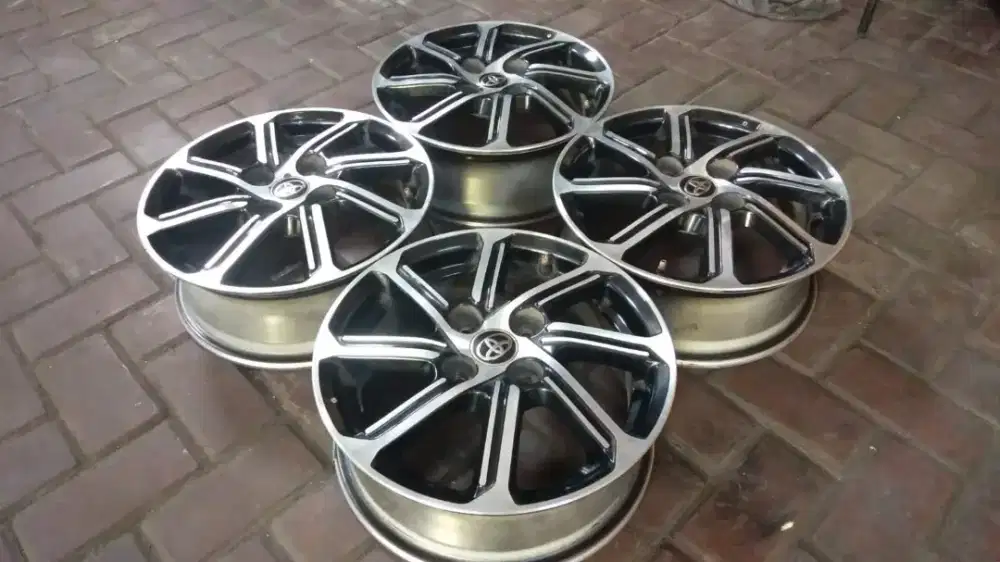 Velg Ori Agya Ayla TRD Sportivo R14 Karimun Wagon Picanto Atoz Visto