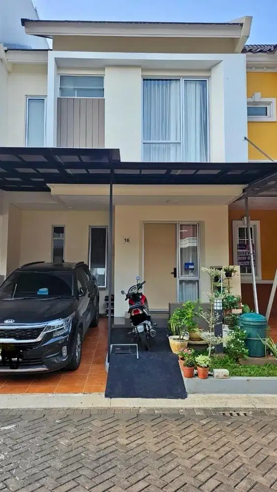 Dijual Rumah Estetik Full Furnished (Desain Interior) Malibu Village