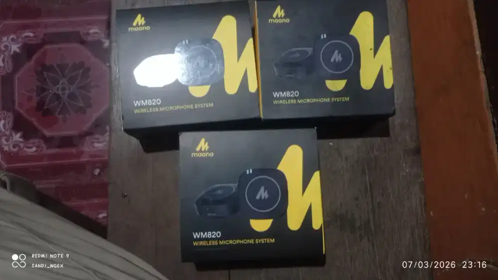 MAONO WM820 mic wireless
