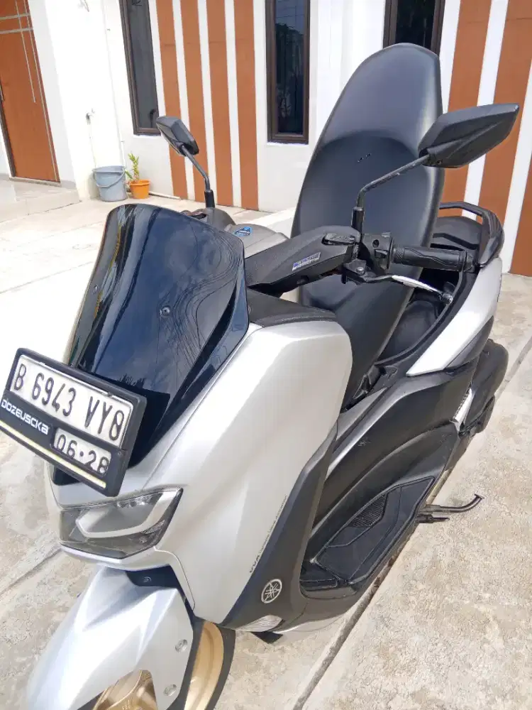 Nmax 155 2023 connected keyless pajak puanjang mesin dan body gress