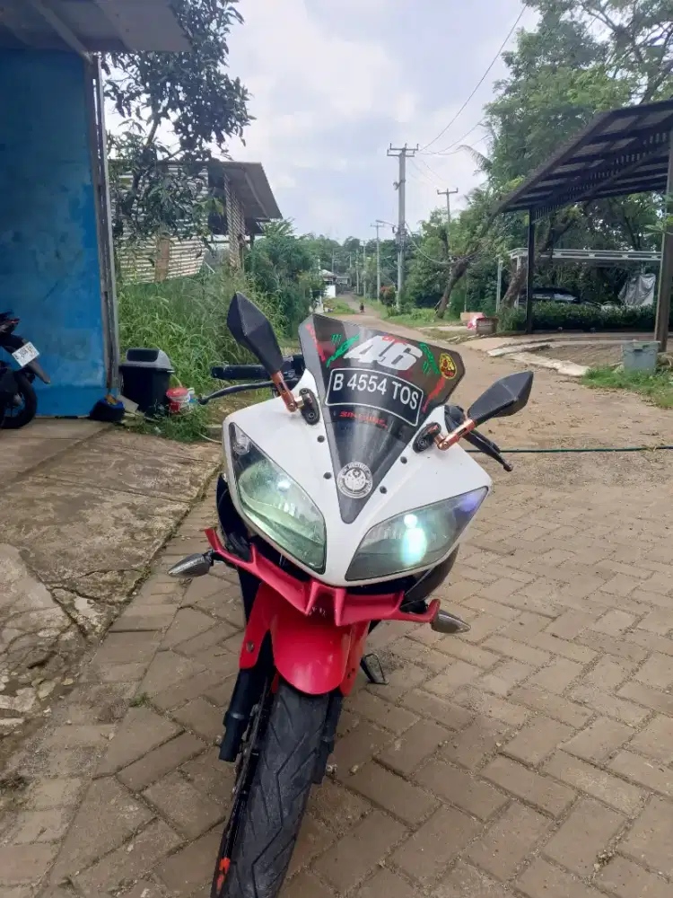 Yamaha R15 V2 Lengkap Muluss