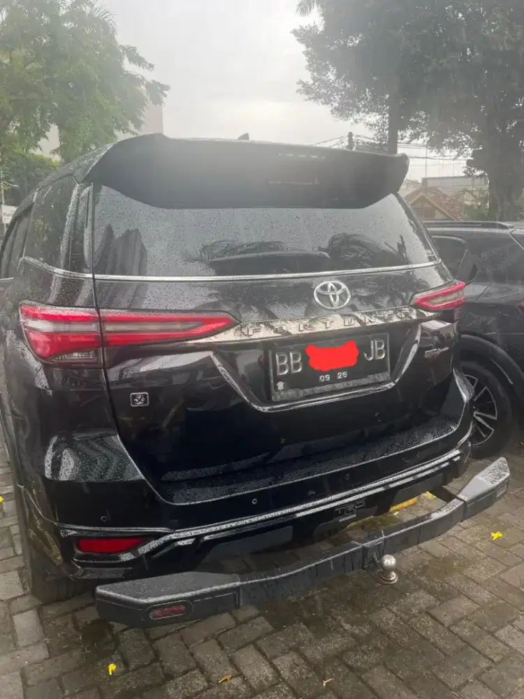 di jual cepat fortuner TRD 2021 DIESEL