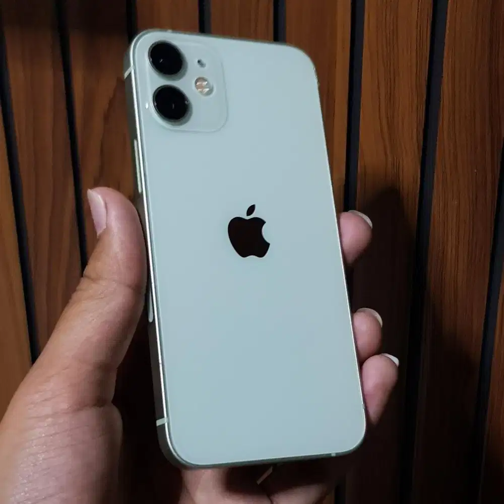 IPhone 12 Mini 64gb hijau inter LL/A