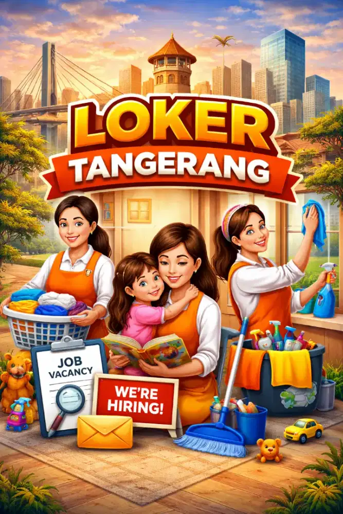 LOKER ART MENGINAP - TANGERANG