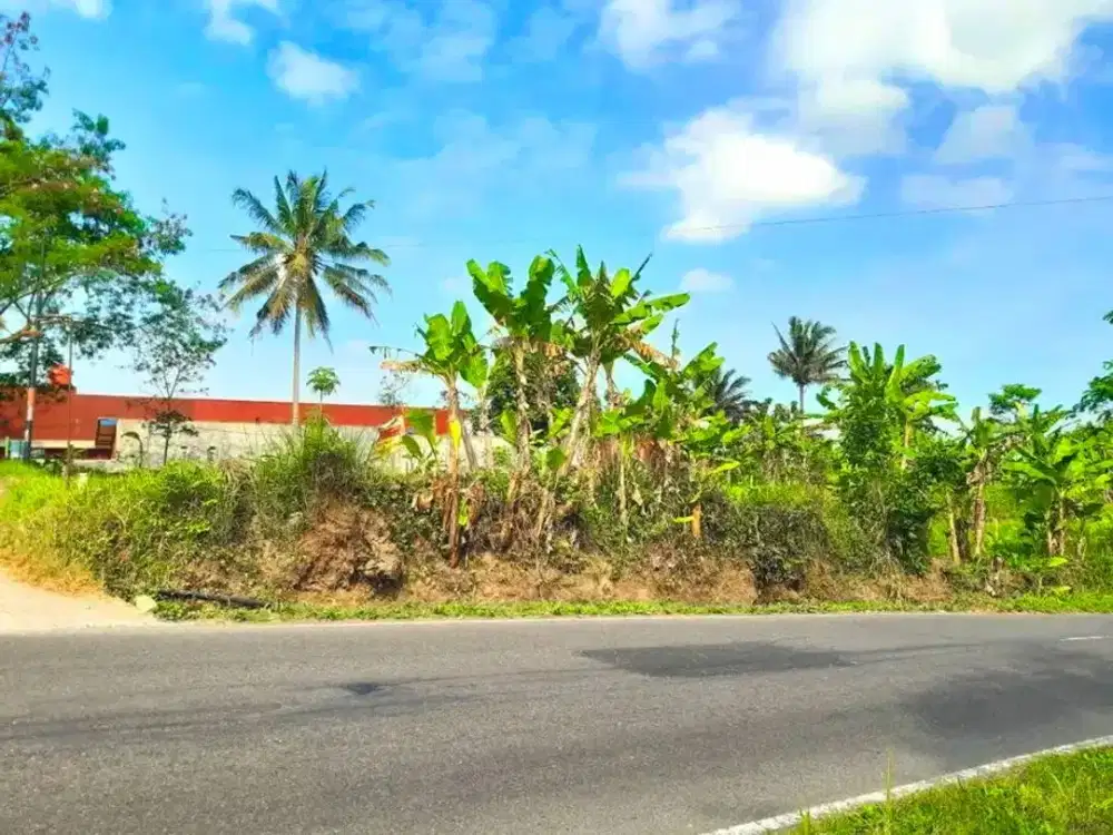 Tanah Jl Kaliurang Km 18 Jogja Dekat UII Terpadu Jakal, Pasar Pakem