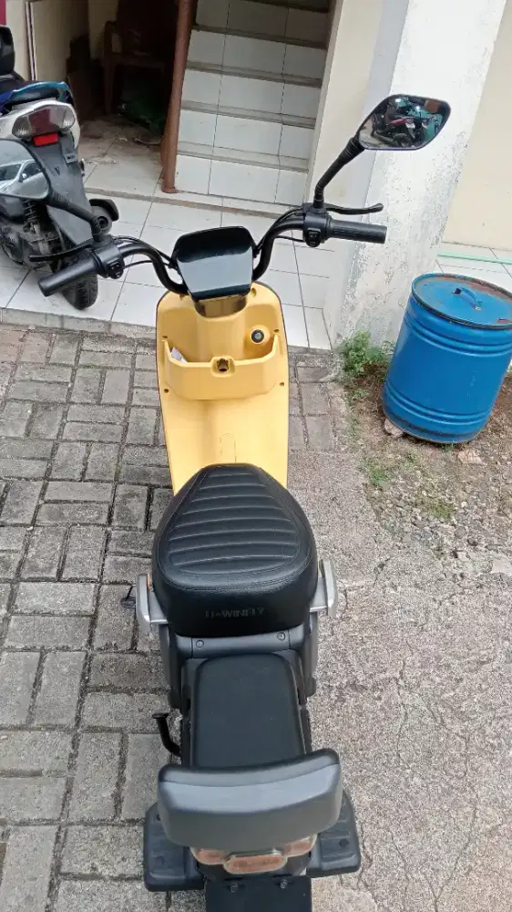 Sepeda listrik U-winfly M60