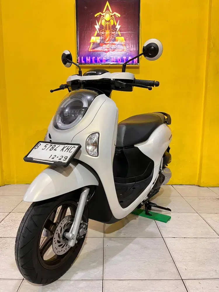 HONDA NEW SCCOPY PRESTIGE TAHUN 2024 CASH & CREDIT
