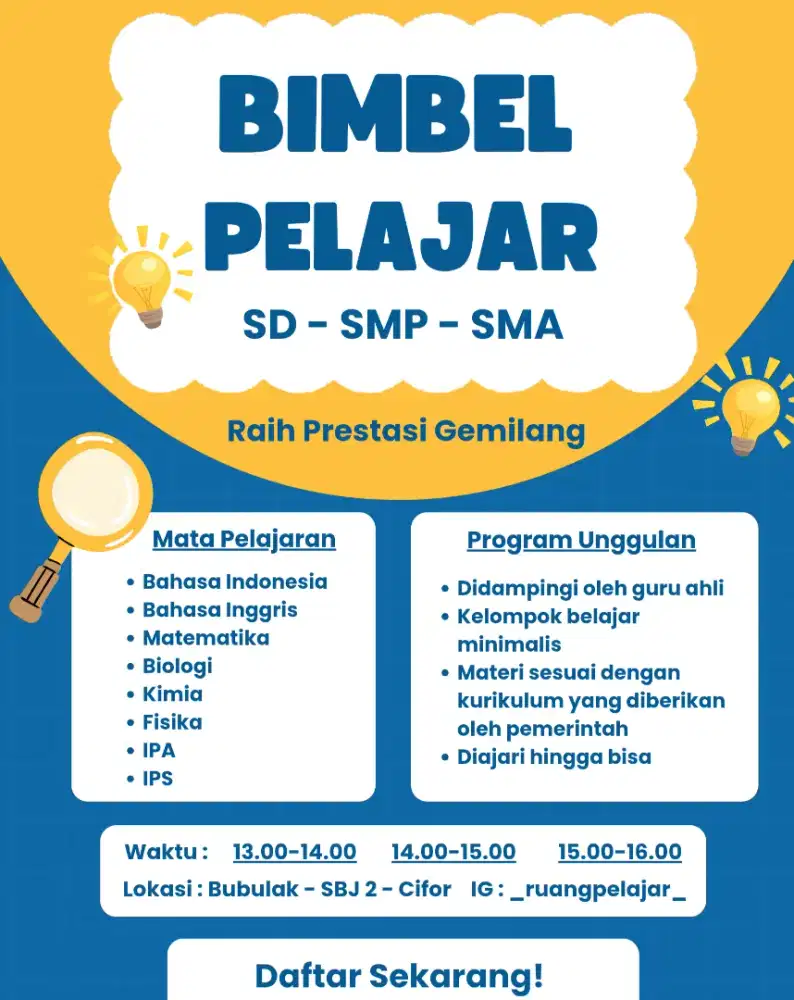 Bimbel Ruang Pelajar