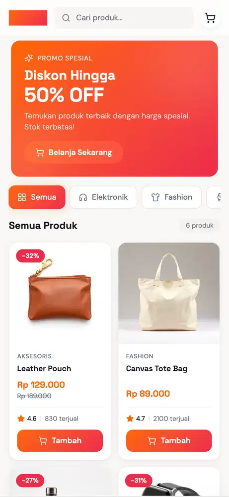 Stop mikir website itu mahal—mulai dari 1 juta sudah bisa online