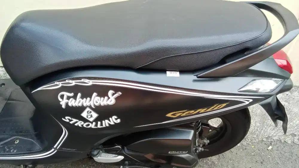 Genio donat CBS idling stop lengkap isi