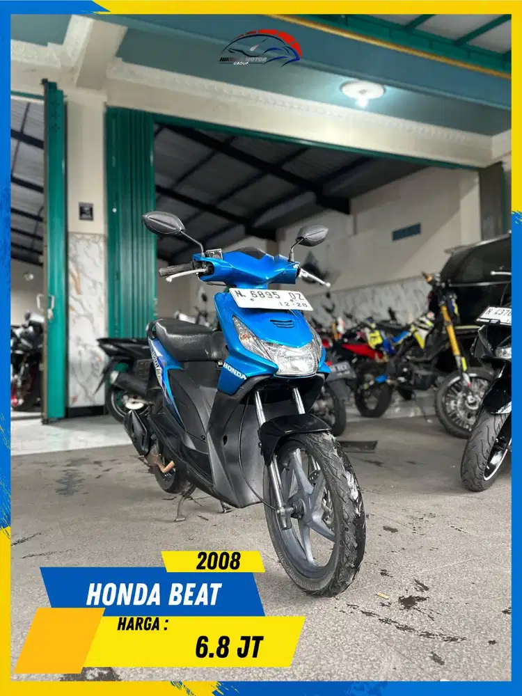 HONDA BEAT 2008 MANTAP GASS MASZEHH HIKMAH MOTOR KEPUH