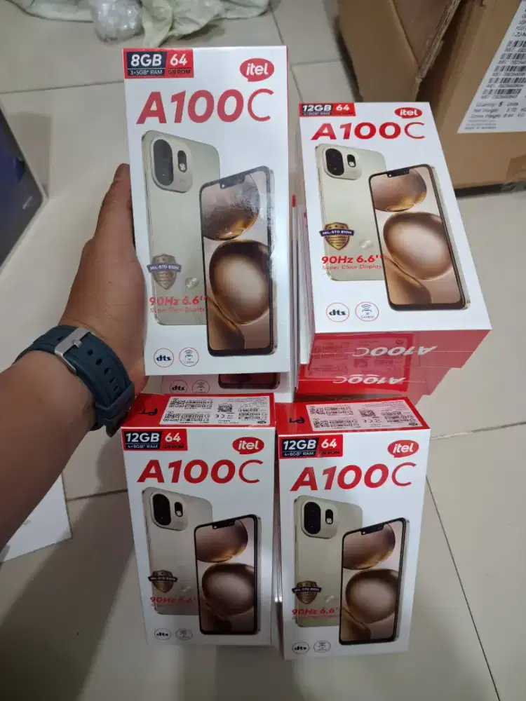 Itel A100 C 8/64