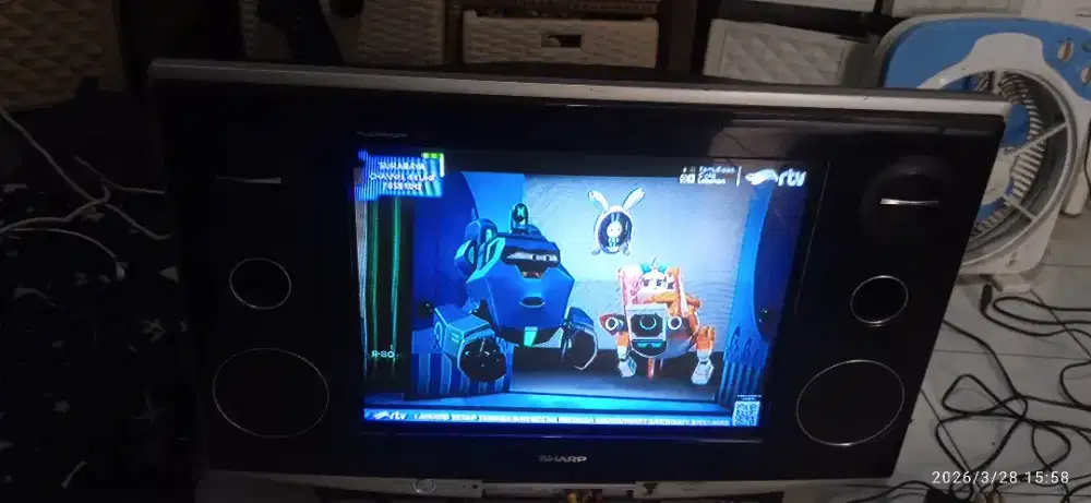 Tv tabung SHARP ALEXANDER SLIM 21inc