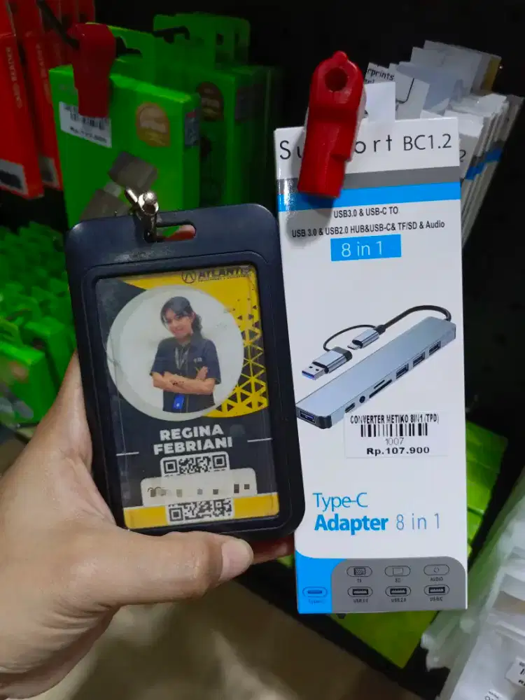 CONVERTER METIKO 8in1 | ATLANTIS DAHSYAT