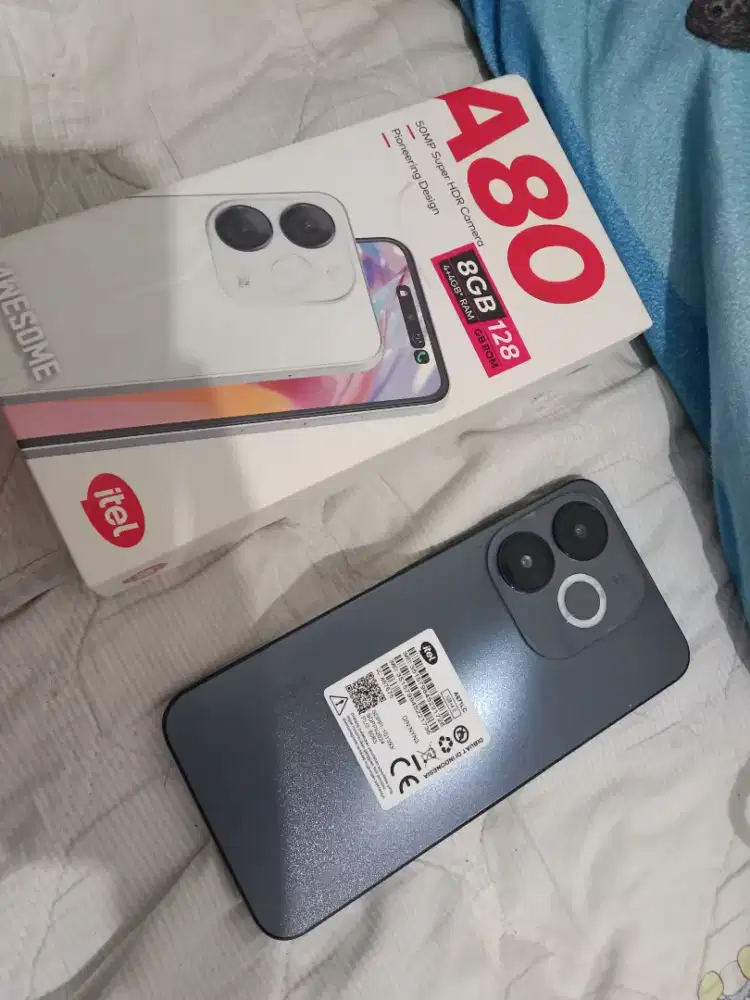 Hp itel A80 masih mulus banget no minus