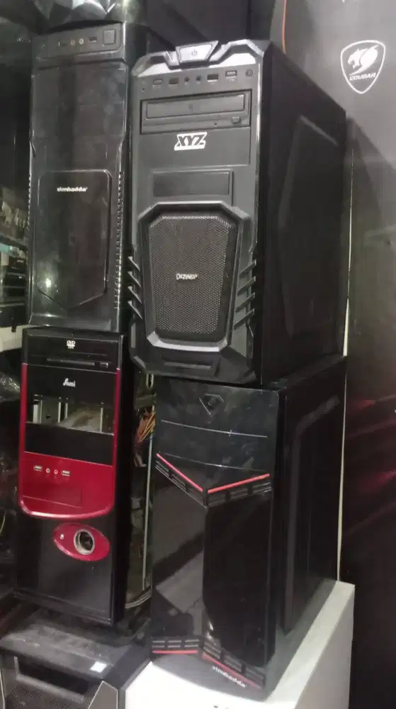 Komputer AMD FX 4300 Ram 8GB GT 730 4GB DDR3 Murah